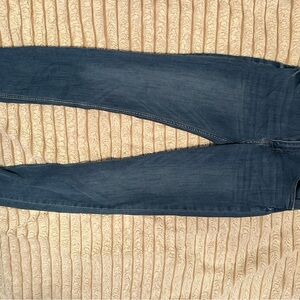 H&M Women's Dark Blue Skinny Jeans